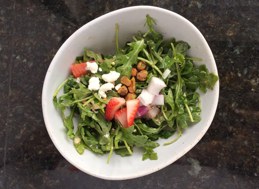 Spring Arugula Salad - five spring recipe ideas