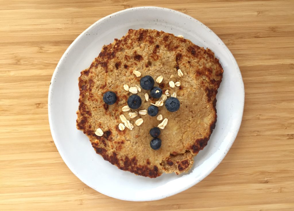 healthy banana pancakes