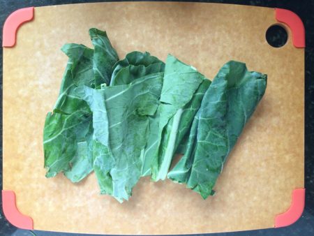 Blanched Swiss Chard Raw