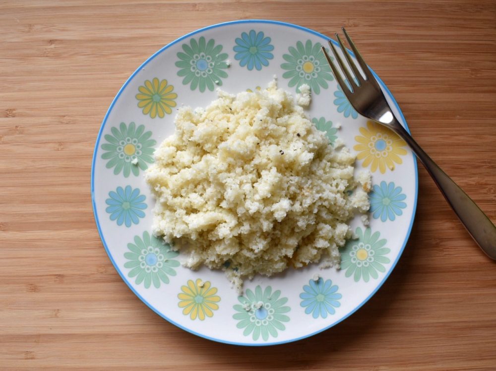 How to Make Cauliflower Rice