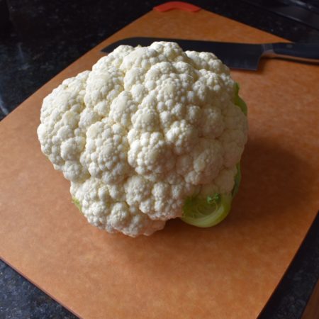 How to Make Cauliflower Rice Head