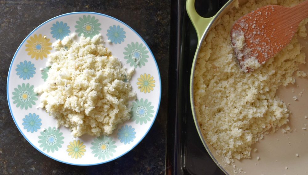 How To Make Cauliflower Rice