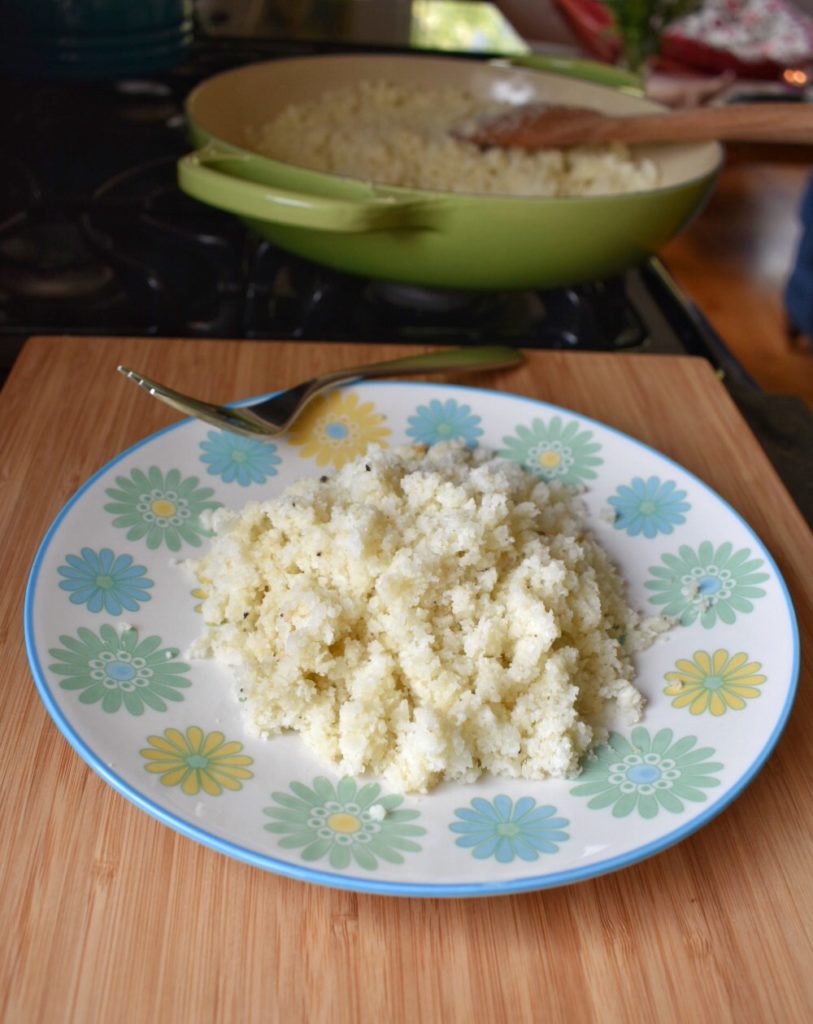 How to Make Cauliflower Rice