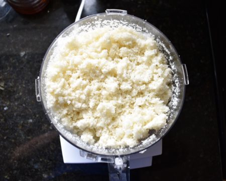 How to Make Cauliflower Rice Blended