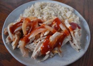 Easy Slow Cooker BBQ Chicken