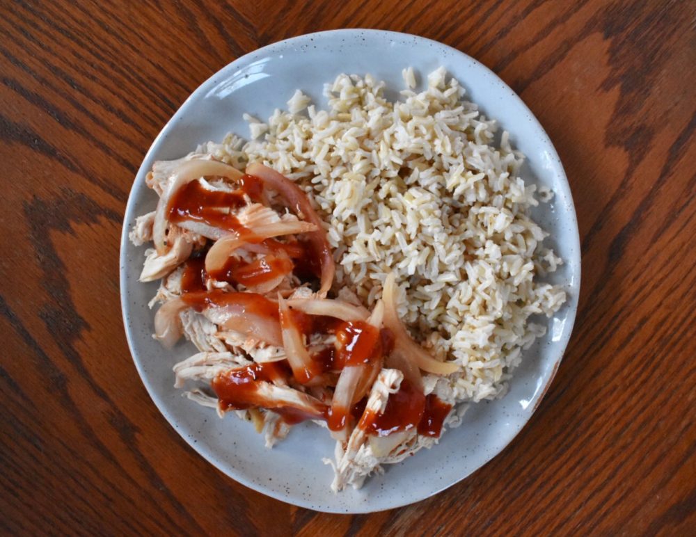 Easy Slow Cooker BBQ Chicken