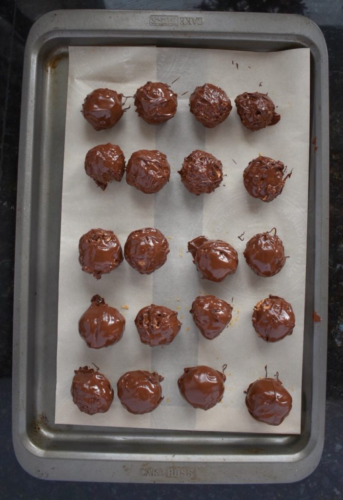 No Bake Peanut Butter Balls