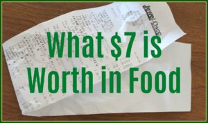 What $7 is Worth in Food