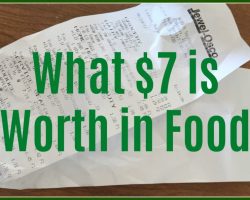 What $7 is Worth in Food for 2026?