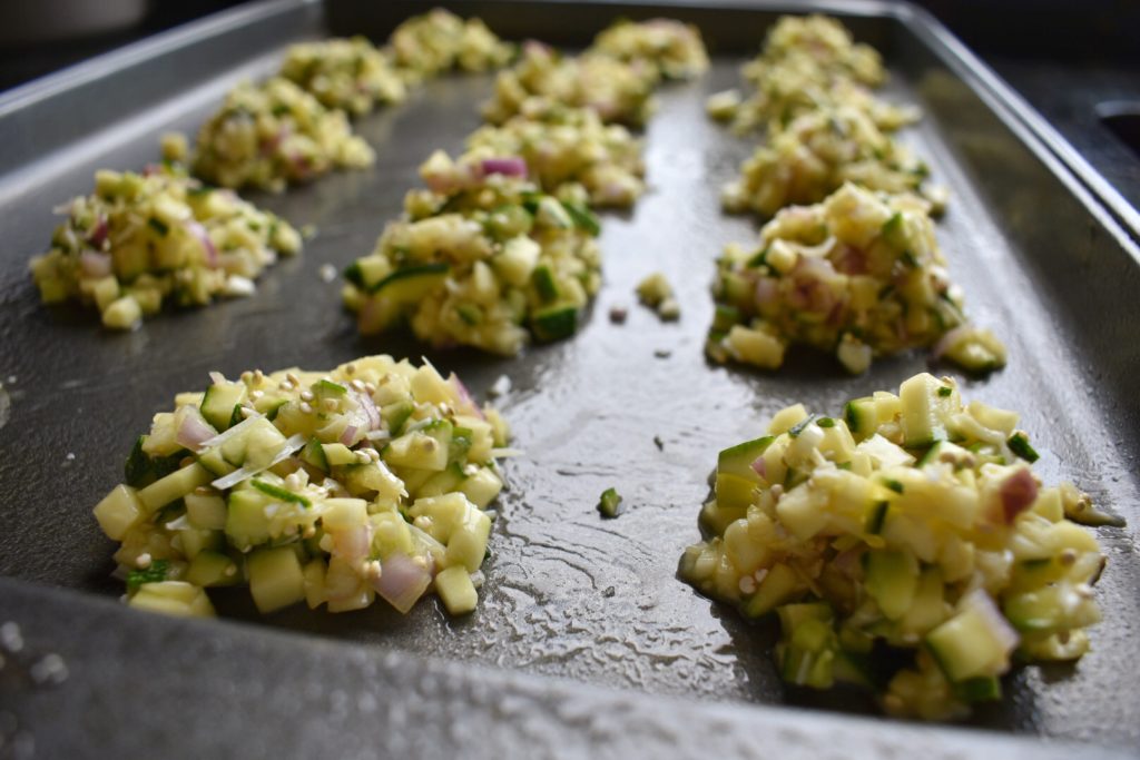 Oven-Baked Zucchini Cakes Bake