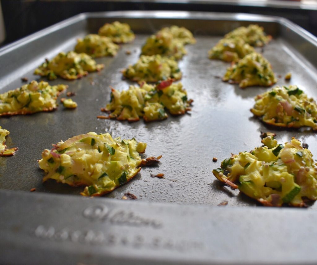 Oven-Baked Zucchini Cakes Bake