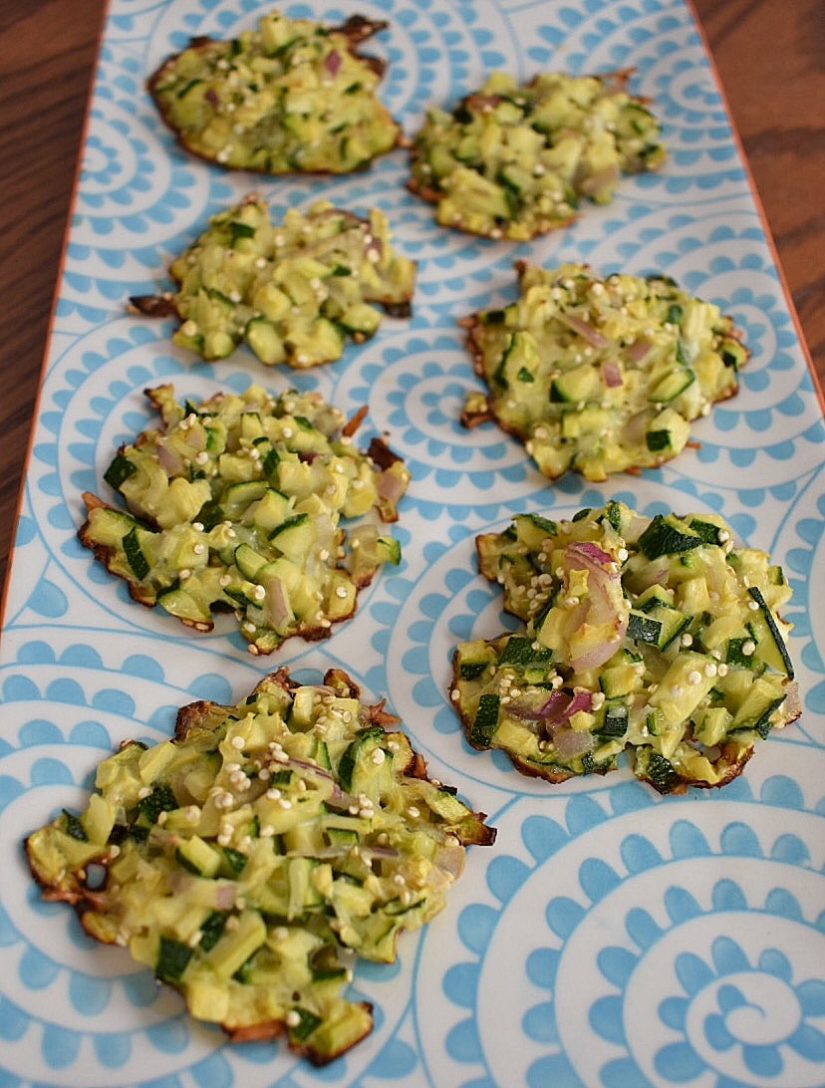 Oven-Baked Zucchini Cakes