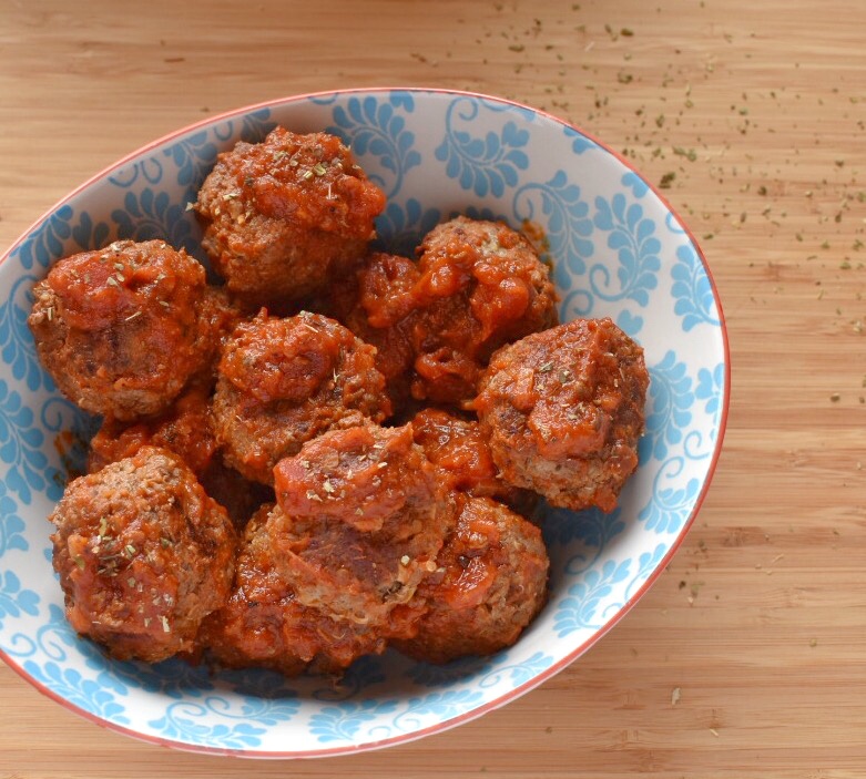 Grass Fed Beef and Quinoa Meatballs