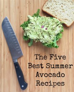 The Five Best Summer Avocado Recipes