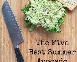 The Five Best Summer Avocado Recipes You Should Try Out!