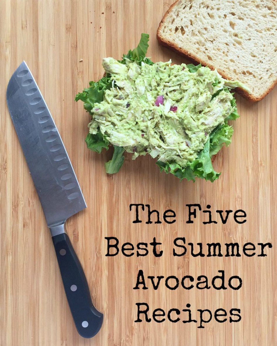 The Five Best Summer Avocado Recipes
