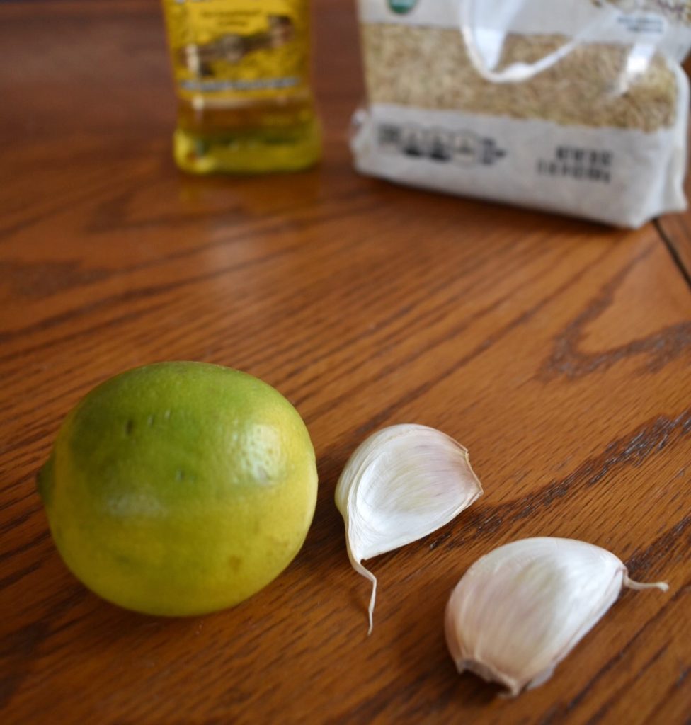 Easy Cilantro Lime Rice Lime and Garlic