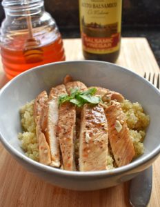 Spicy Honey Balsamic Chicken