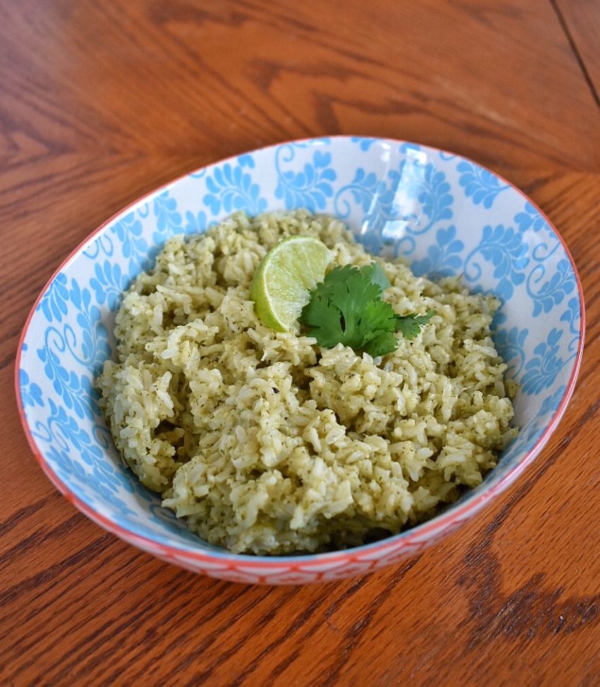 Easy Cilantro Lime Rice