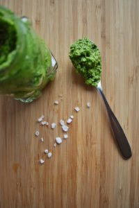 Arugula Walnut Pesto