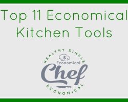 Top 11 Economical Kitchen Tools