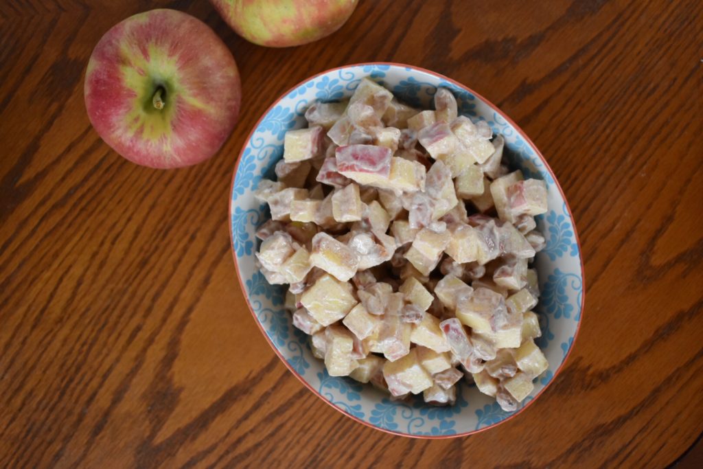 Greek Yogurt Apple Salad