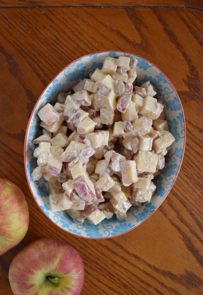 Greek Yogurt Apple Salad