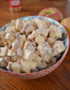 Greek Yogurt Apple Salad