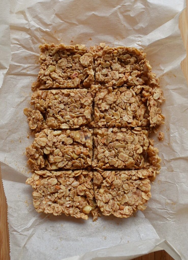 Low Sugar Granola Bars