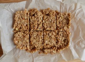 Low Sugar Granola Bars