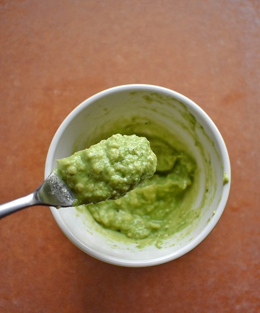 Avocado Dressing for Quinoa with Avocado Dressing