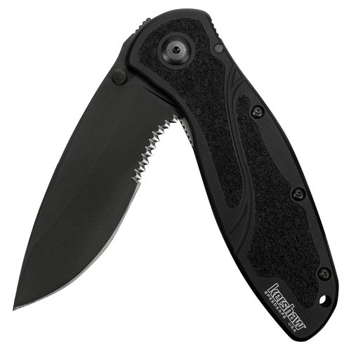 1.Kershaw Ken Onion Blur Folding Knife with Speed Safe