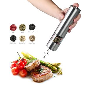 Electric Pepper Salt Grinder