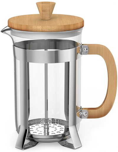 12. Vremi French Press Coffee Maker