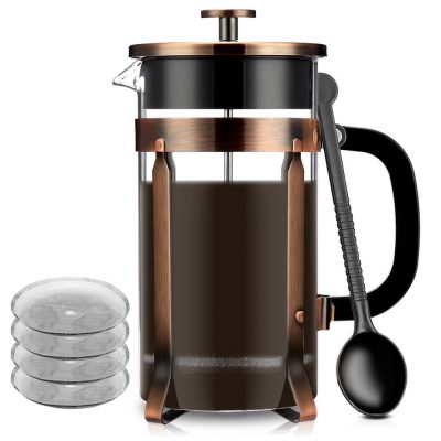 13. Famirosa French Coffee Press Maker