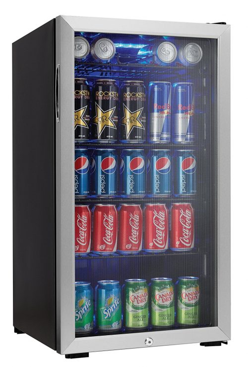 Stainless Steel Beverage Cooler