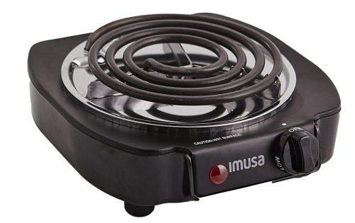 IMUSA USA GAU-80305 Electric Single Burner