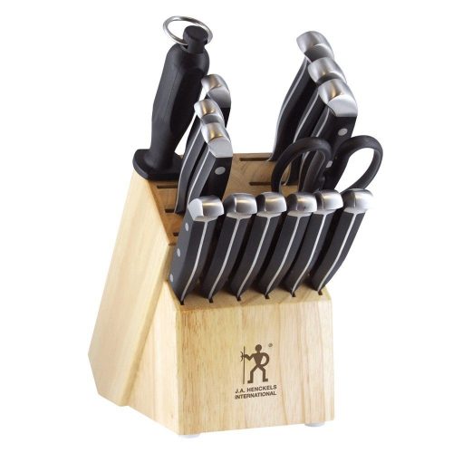 J.A. Henckels International Statement 15 piece Knife Set with Block