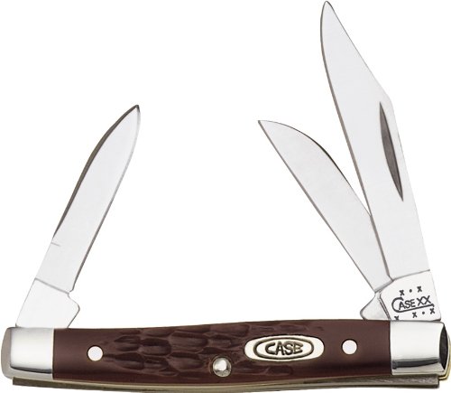 2. Case Small Brown Stockman Pocket Knife