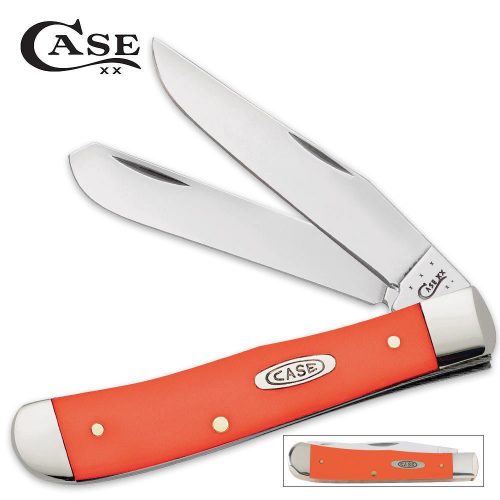 3. Case Orange Trapper Pocket Knife