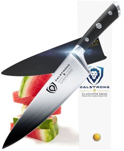 3. DALSTRONG Chef Knife - Gladiator Series - German HC Steel