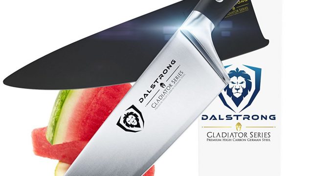 3. DALSTRONG Chef Knife - Gladiator Series - German HC Steel
