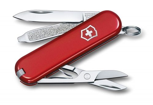 5. Victorinox Swiss Army Classic SD Pocket Knife