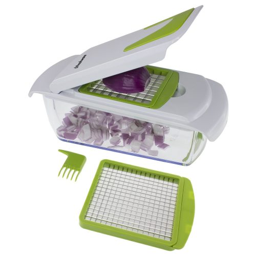 Freshware KT-402 2-in-1 Onion, Vegetable, Fruit, and Cheese Chopper