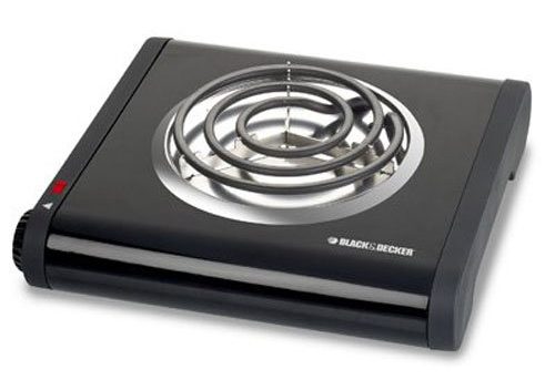 BLACK+DECKER SB1001B Single-Burner