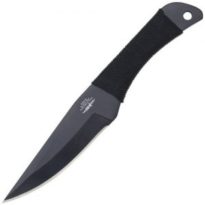 8. Gil Hibben Cord Grip Triple Thrower Knife Set, Large