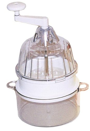 Joyce Chen 51-0662, Saladacco Spiral Slicer, White