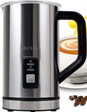 Secura Automatic Electric Milk Frother and Warmer