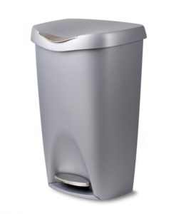 Umbra Brim 13-Gallon Step Waste Can