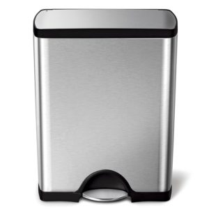 simplehuman Rectangular Step Trash Can